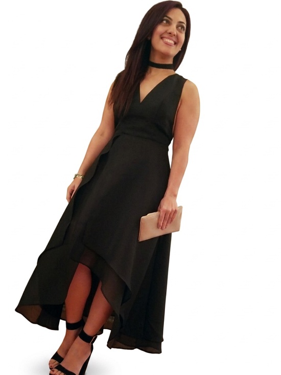 KEEPSAKE the Label Dresses & Skirts - Keepsake The Label Black High-Low Formal Dress | XS | Petite Friendly